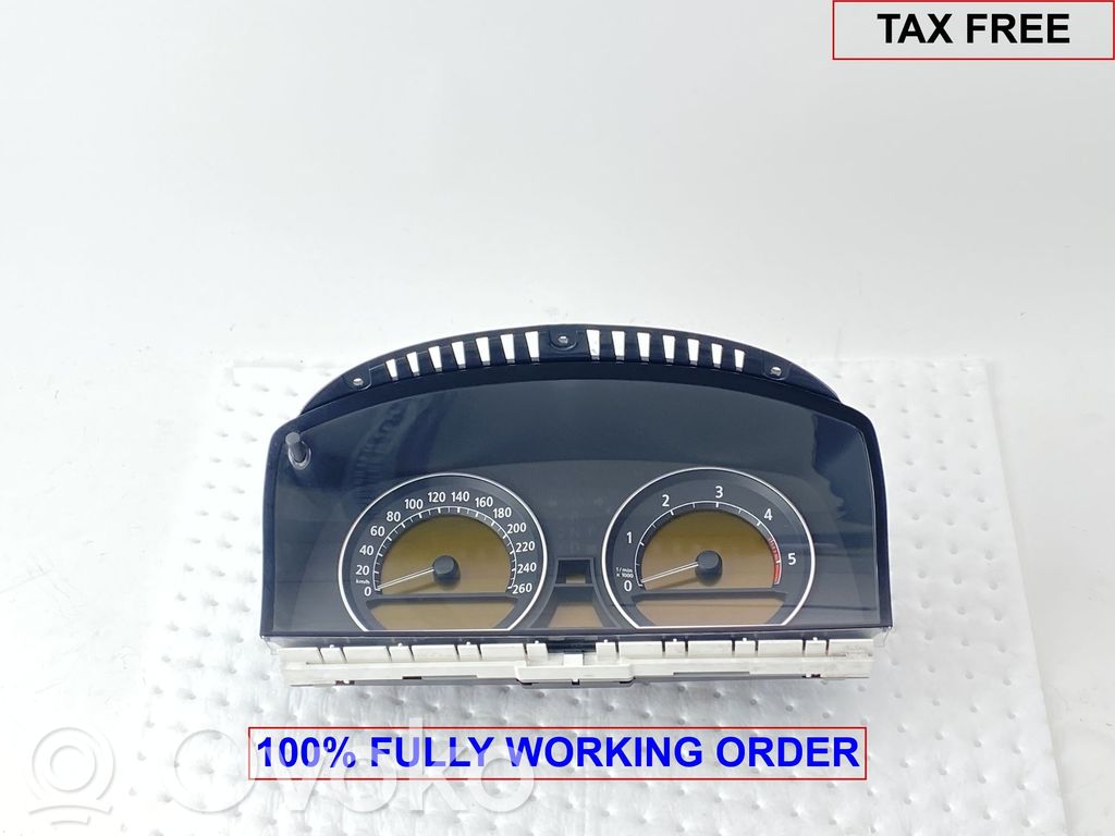 Speedometer (instrument cluster)   9140813,62119110657,62119140813,6913693,6918609,6920295,6921987,6922163,6922382,6922625,6922947,6923594,6925322,6927506,6932041,6933460,6935454,6942480,6946843,6956632,6972090,9110657,9124811