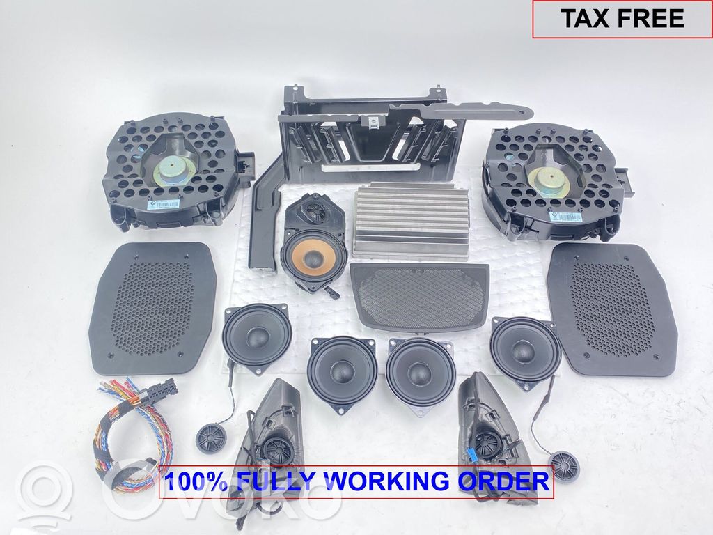 Audio system kit   9218695,65129240136,65139218695,65126978052,6978052,9218695,9240136