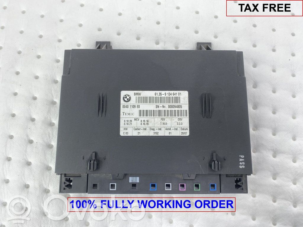 BMW 5 E60 E61 Seat control module 