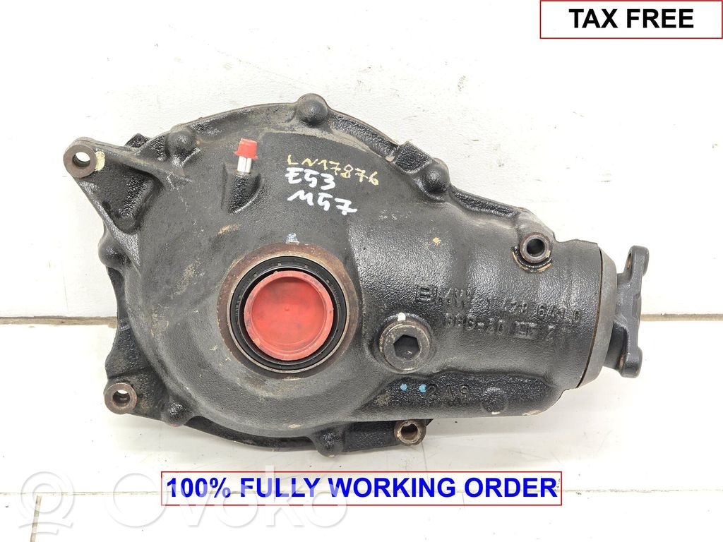 BMW X5 E53 Front differential 