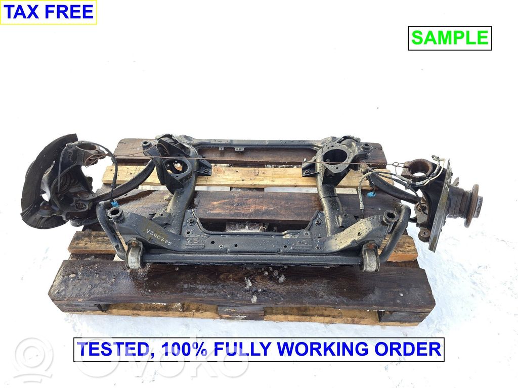 BMW X1 E84 Front axle beam 