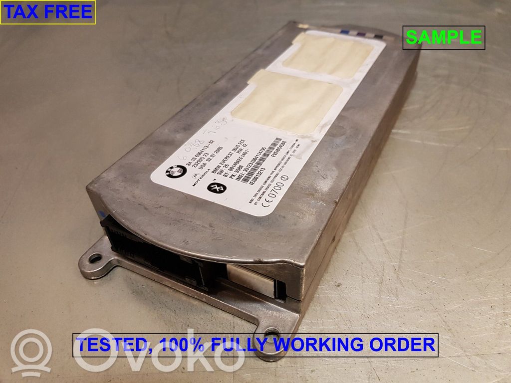 BMW 3 E46 Bluetooth control unit module 