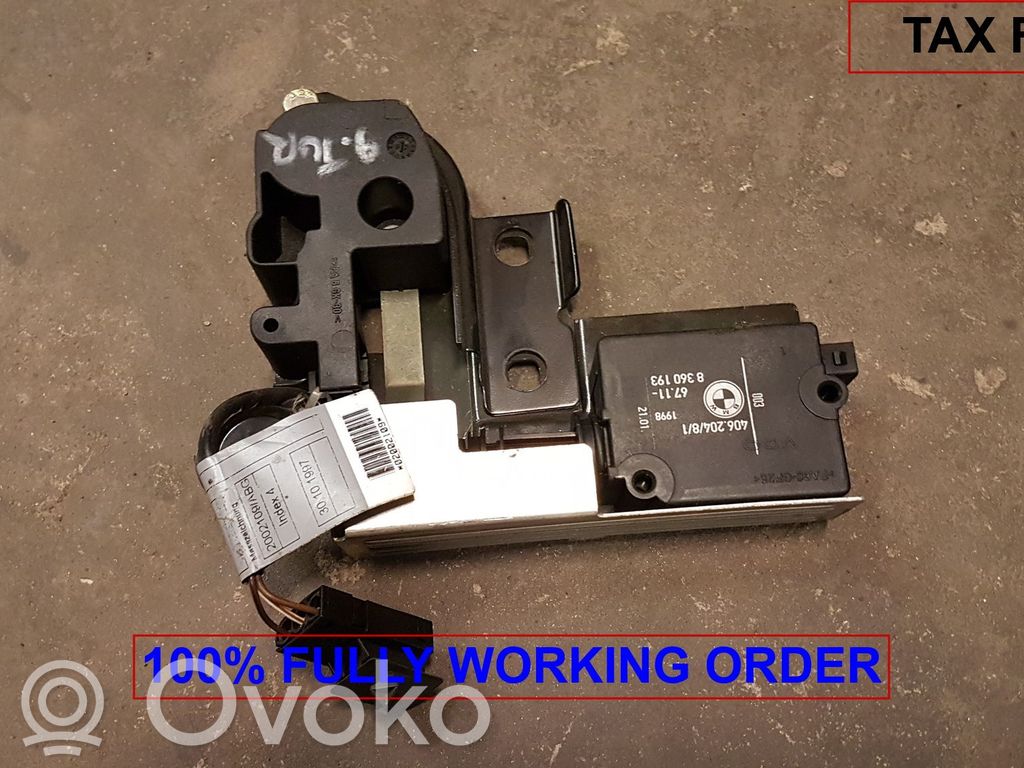 BMW 5 E34 Tailgate window lock/catch/latch 
