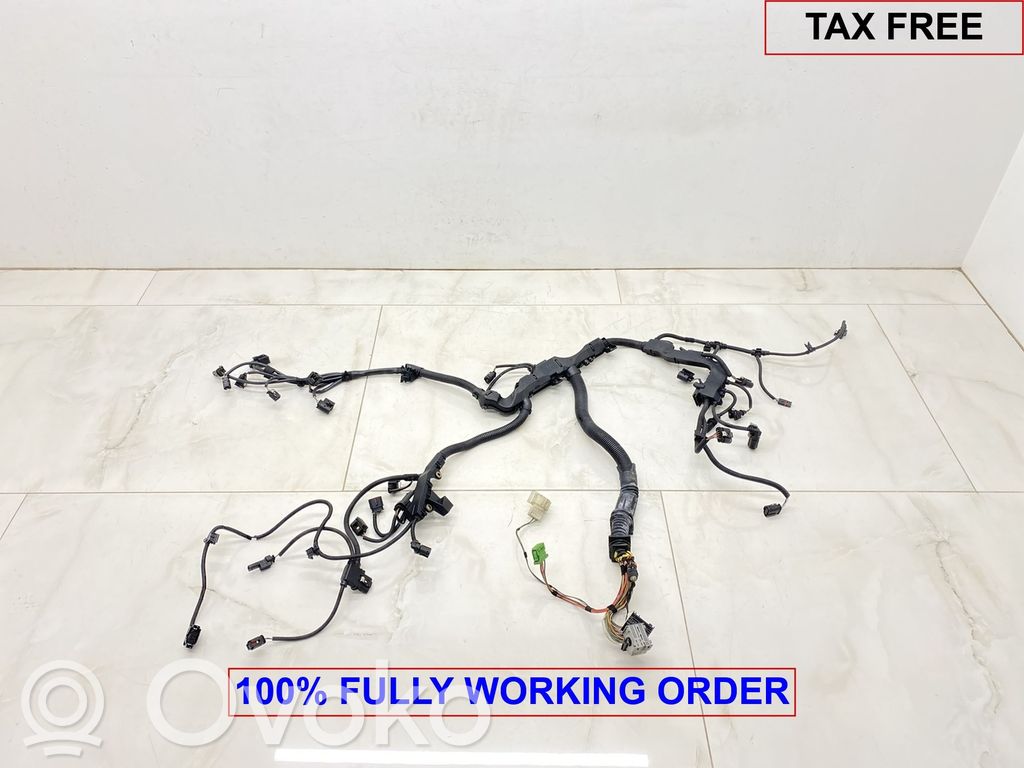 BMW X6 E71 Engine installation wiring loom 