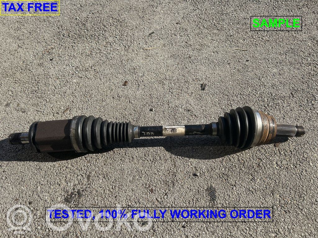 BMW X5 F15 Front driveshaft 
