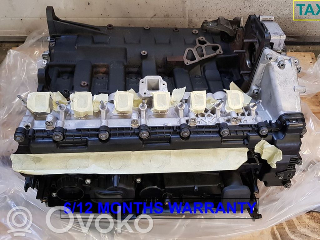 BMW 7 E65 E66 Engine 