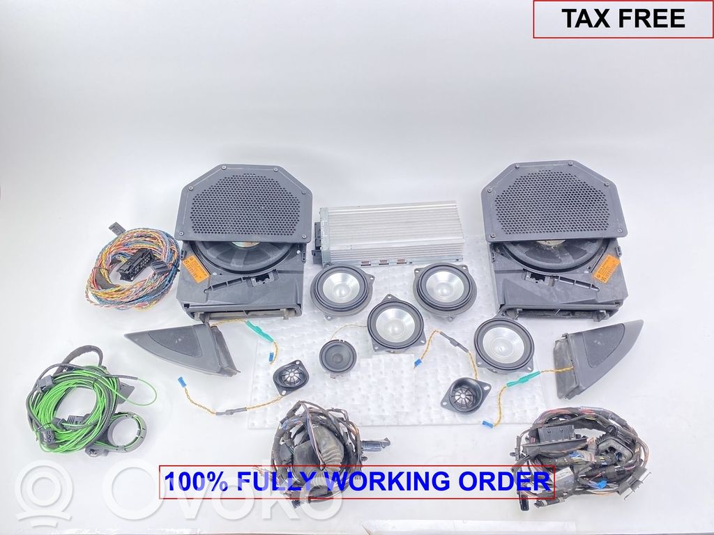 BMW 1 E82 E88 Garso sistemos komplektas 