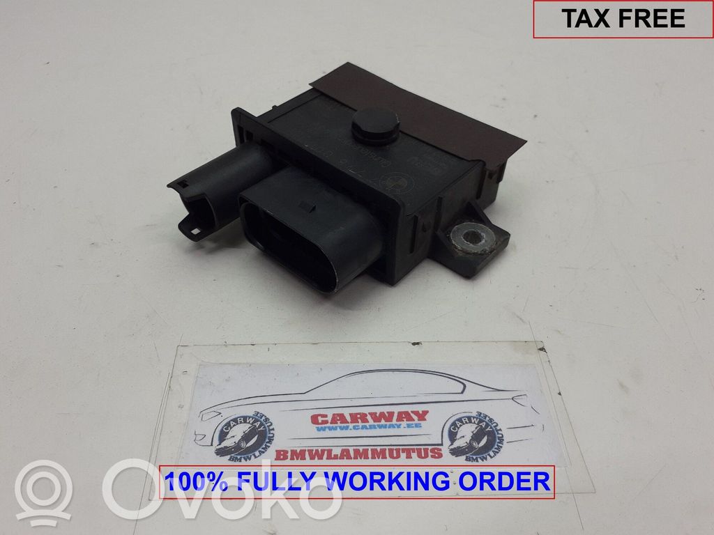 BMW 3 E92 E93 Glow plug pre-heat relay 
