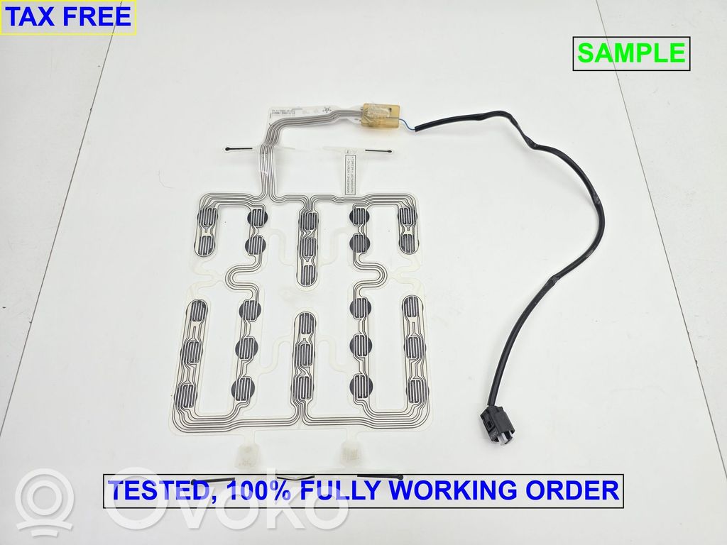 BMW 5 E60 E61 Seat control module 