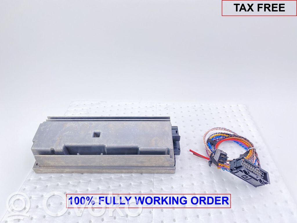 BMW 7 F01 F02 F03 F04 Garso stiprintuvas 