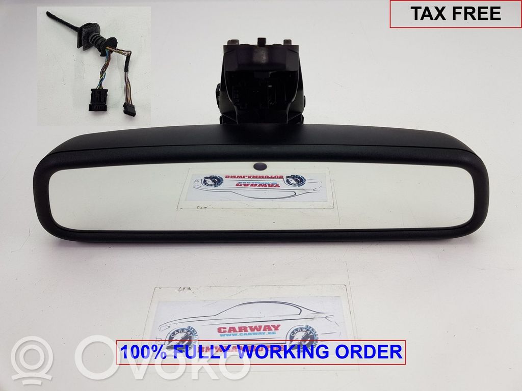 BMW 5 E60 E61 Rear view mirror (interior) 