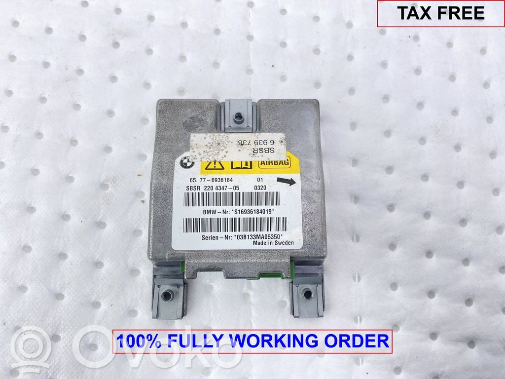 BMW 5 E60 E61 Airbag control unit/module 