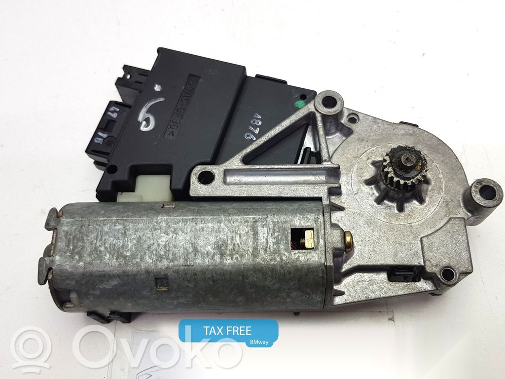 Unité de commande / module de toit ouvrant   8380136,67618370810,67618380136,8352209,8370810,8380136