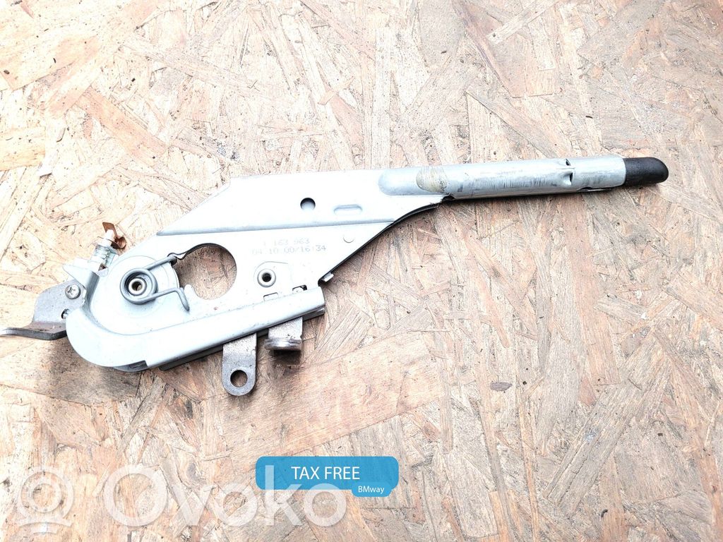 BMW 5 E39 Frein à main / assemblage du levier 