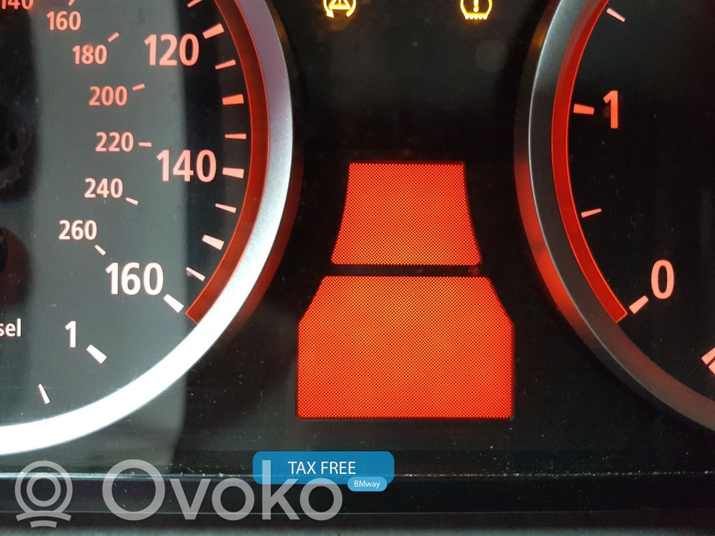 BMW 5 E60 E61 Licznik / Prędkościomierz 