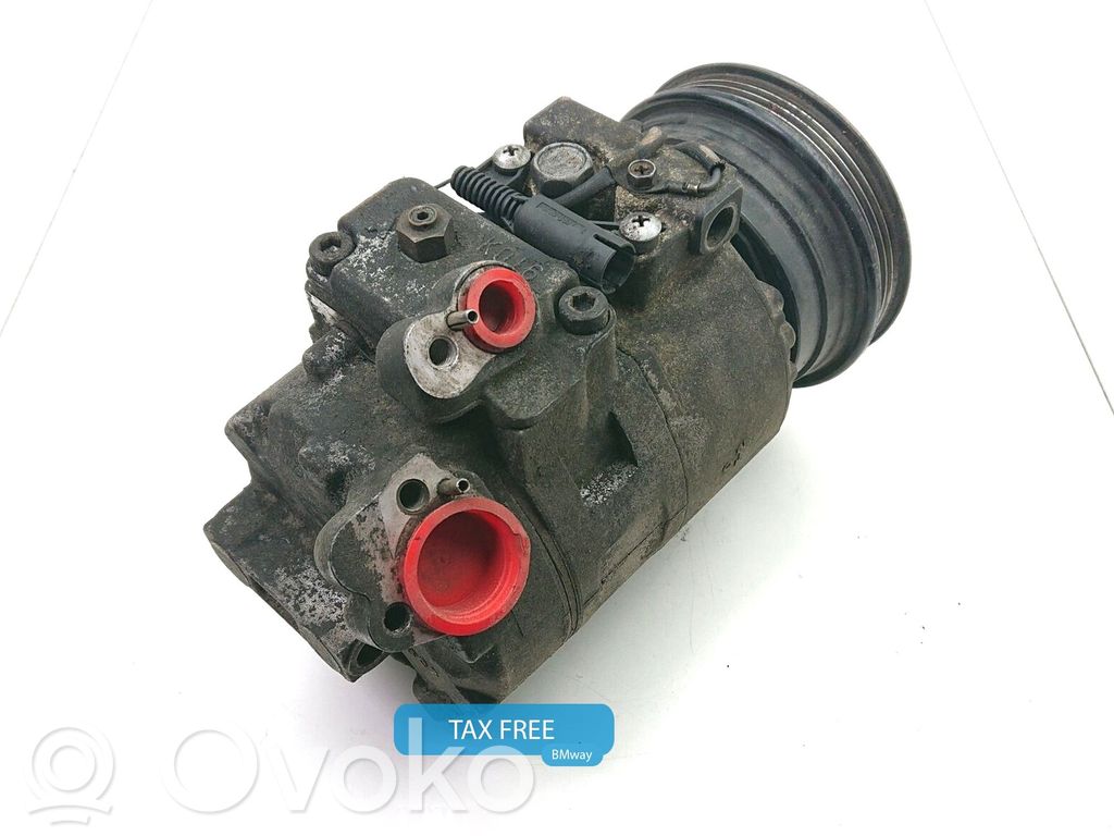 BMW 5 E39 Kompresor / Sprężarka klimatyzacji A/C 