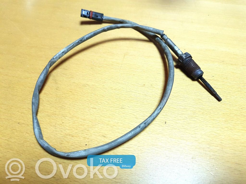 BMW 3 E92 E93 Czujnik temperatury spalin 