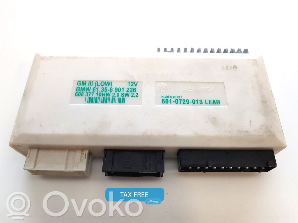BMW 7 E38 Central body control module 