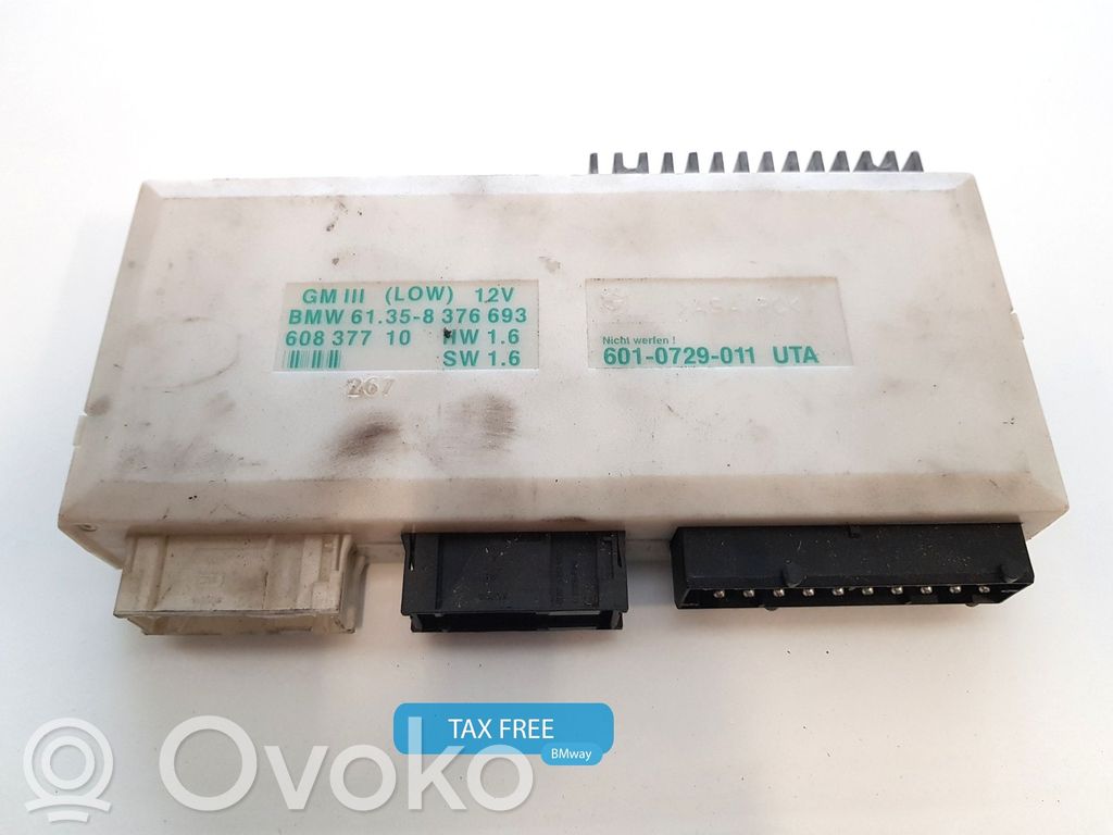 BMW 7 E38 Central body control module 