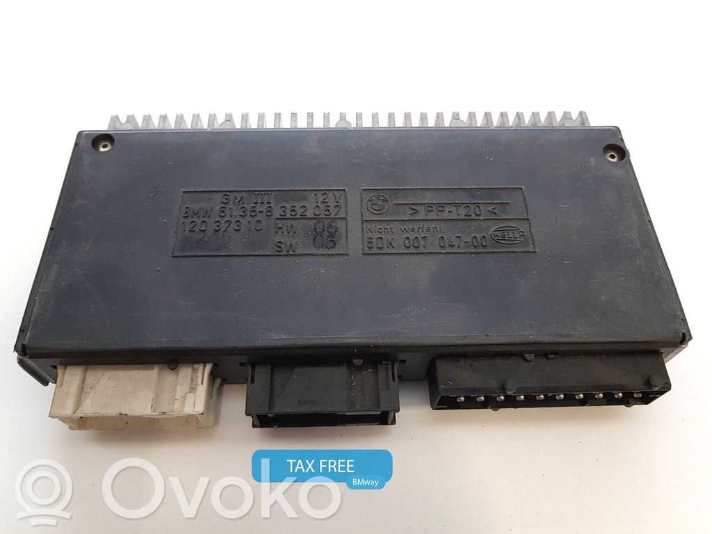 BMW 7 E38 Module de contrôle carrosserie centrale 