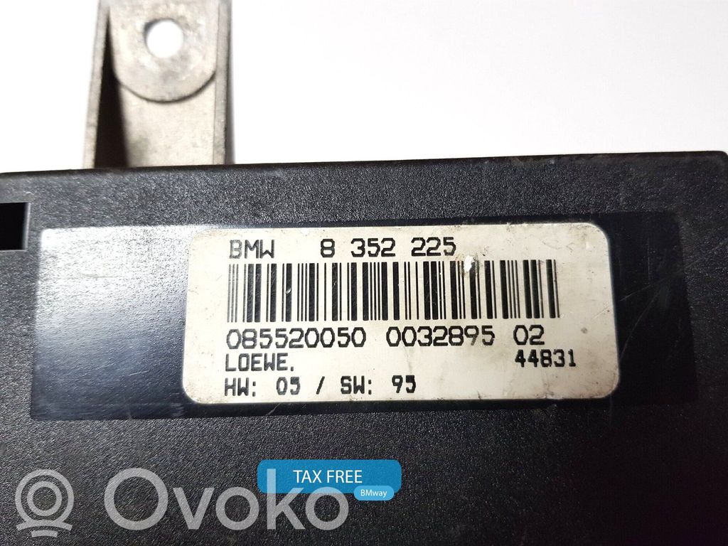 BMW Z8 E52 Unidad de control/módulo de carrocería central 