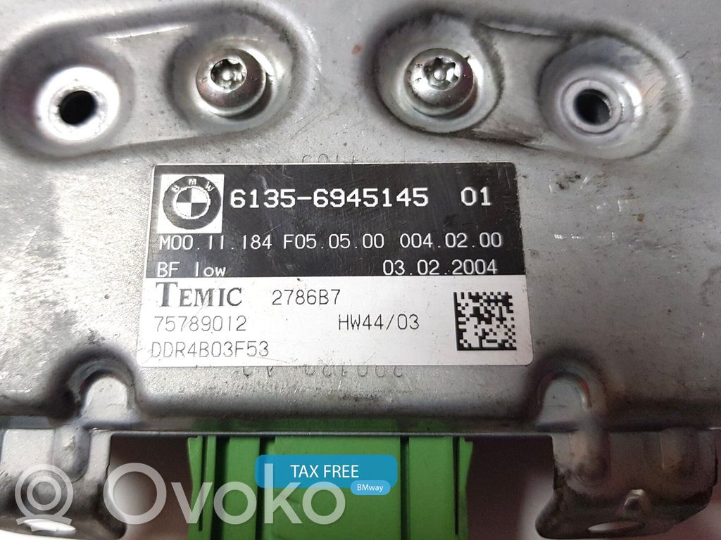 Unidad de control/módulo de la puerta   9110846,61356945145,61359110846,6933484,6941430,6944501,6945145,6945147,6948690,6952984,6957760,6963014,6976154,9110846