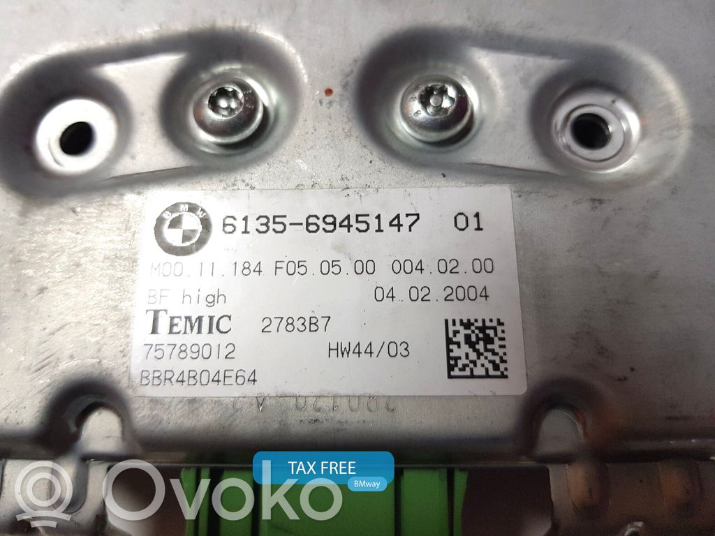 BMW 5 E60 E61 Oven ohjainlaite/moduuli 