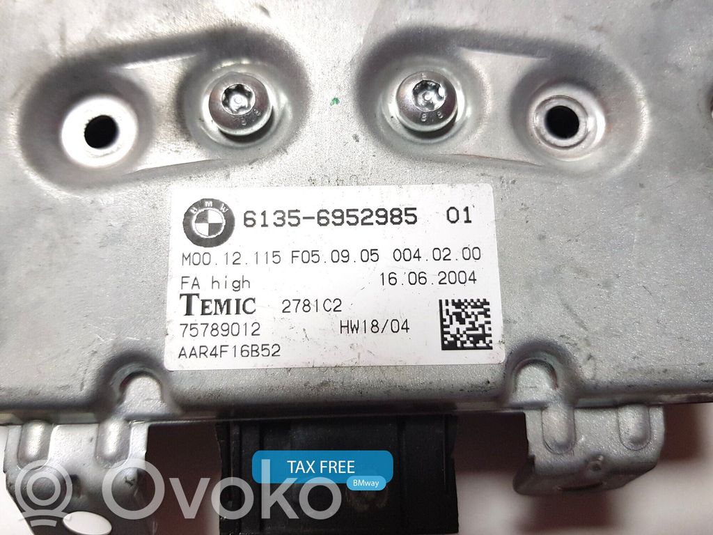 BMW 5 E60 E61 Centralina/modulo portiere 
