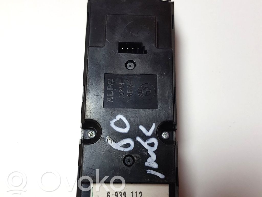 BMW 5 E60 E61 Interruptor del elevalunas eléctrico 