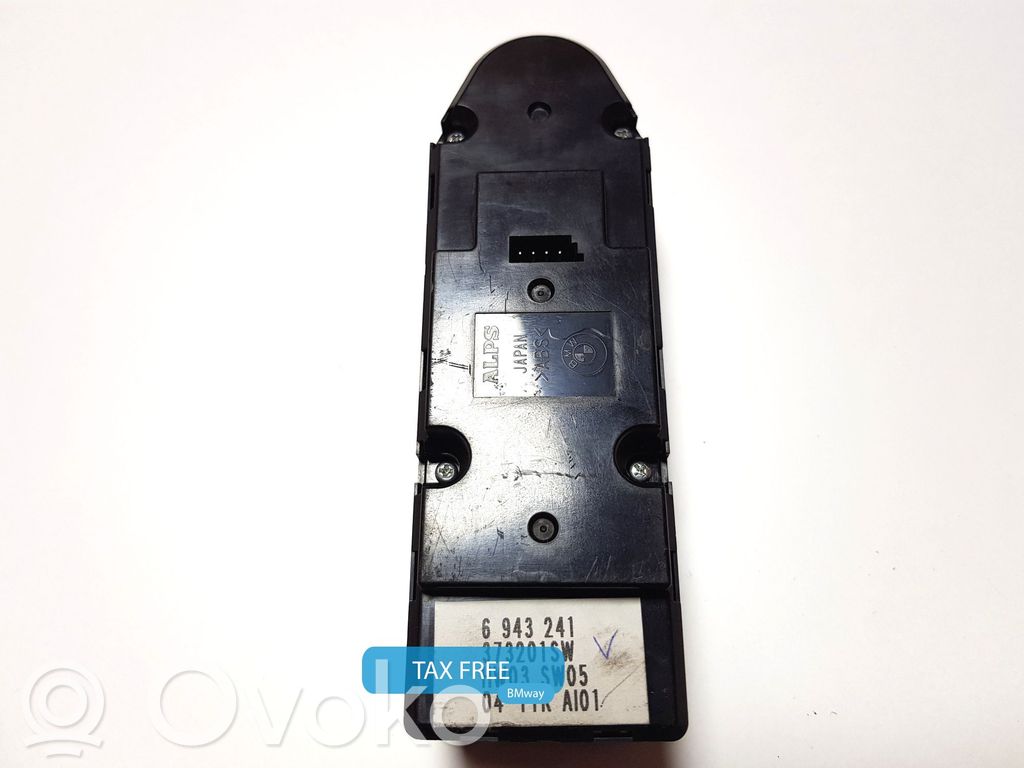 BMW 5 E60 E61 Interruptor del elevalunas eléctrico 