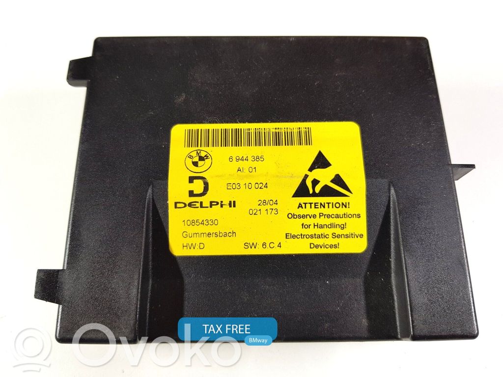 BMW 7 E65 E66 Alte unități/module de control 