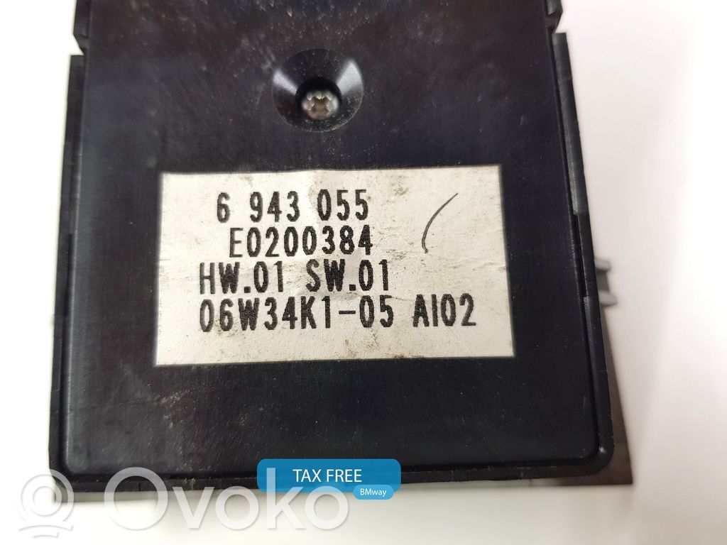 Interruptor del elevalunas eléctrico   6943055,6943055,61316943055