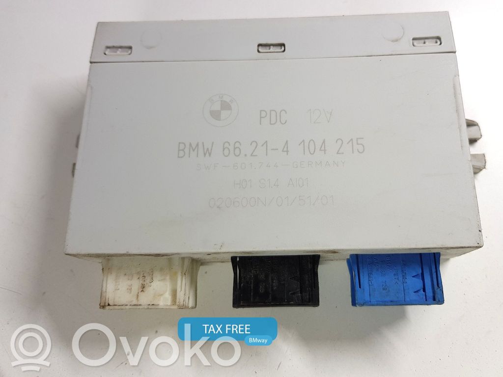 Pysäköintitutkan (PCD) ohjainlaite/moduuli   6942669,66204104215,66216942669,4104215,6916407,6919905,6932985,6942669