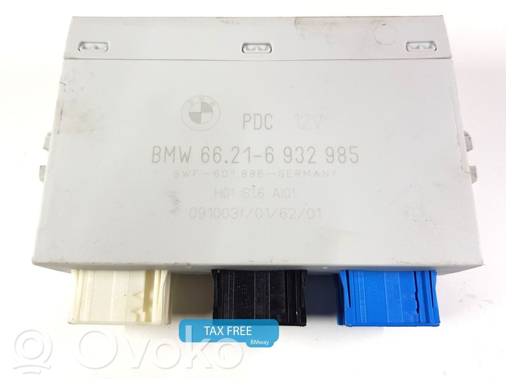 BMW X5 E53 Pysäköintitutkan (PCD) ohjainlaite/moduuli 