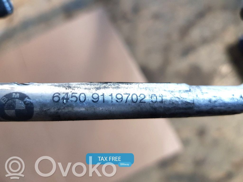 BMW 5 E60 E61 Muu ilmastointilaitteen osa (A/C) 