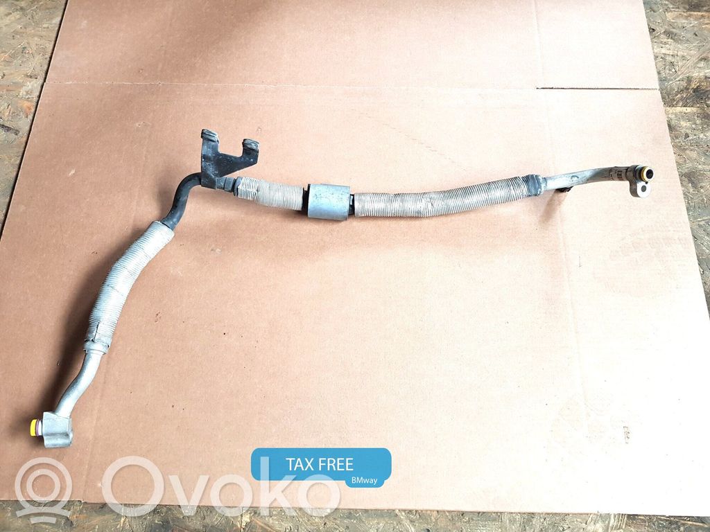 BMW 7 E65 E66 Ilmastointilaitteen putki (A/C) 