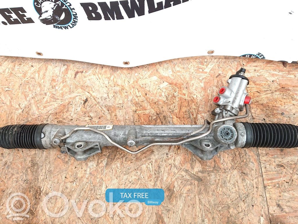BMW 5 E60 E61 Lenkgetriebe 