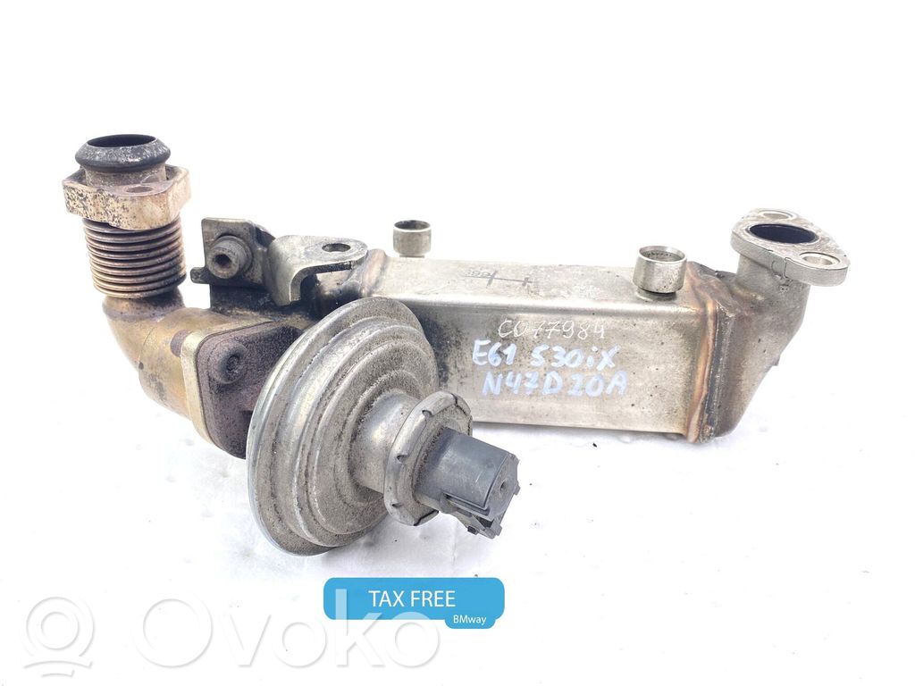 Refroidisseur de vanne EGR   7800653,7800653,11717800653
