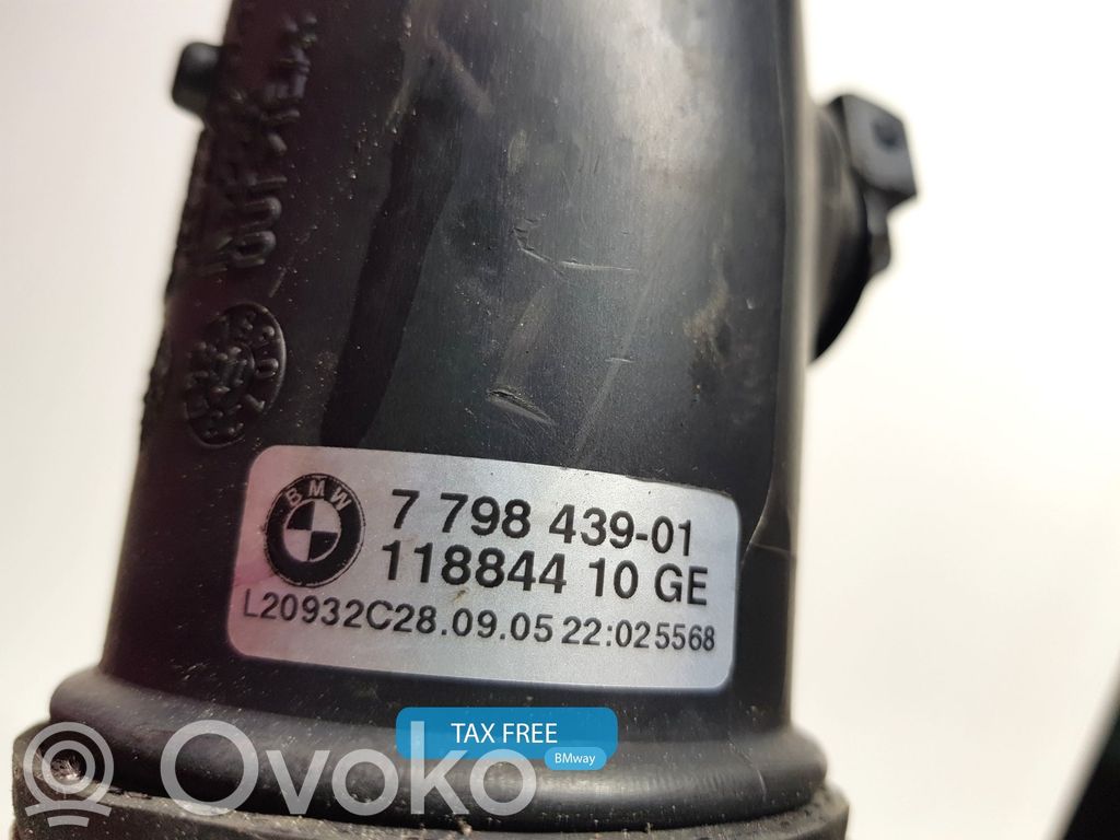BMW 1 E81 E87 Välijäähdyttimen letku 