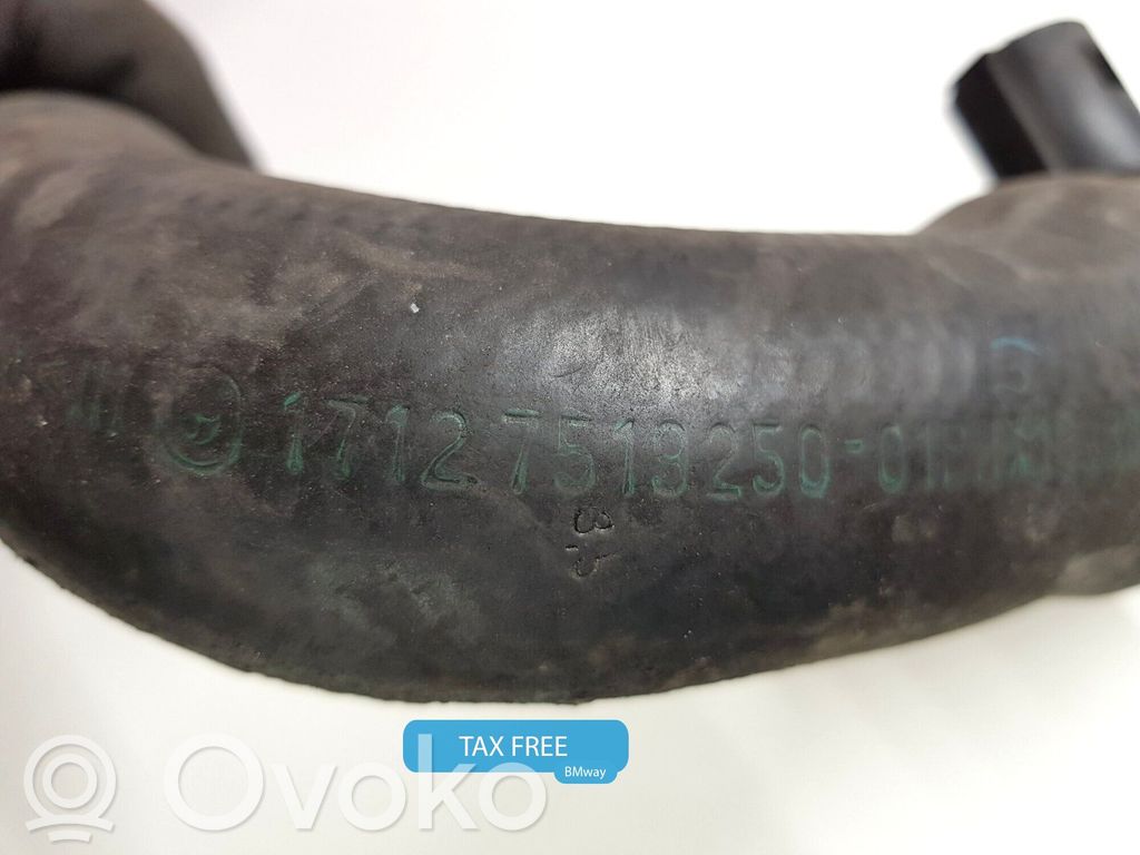 BMW 5 E60 E61 Engine coolant pipe/hose 