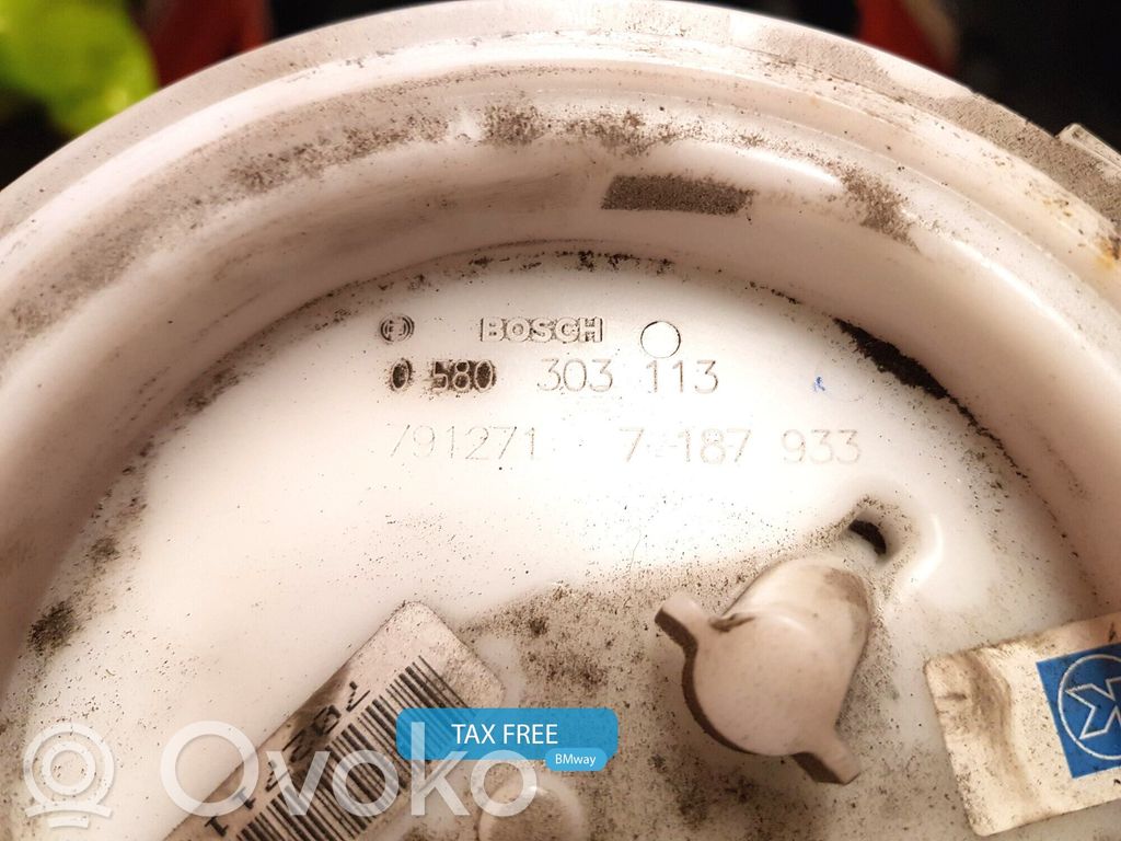 BMW 5 E60 E61 Bomba interna de combustible 