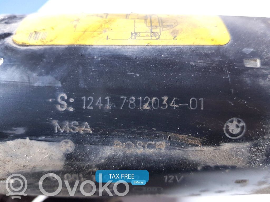 Motor de arranque   8519154,12417812034,12418519154,7798006,7804140,7811370,7812034,7823700,7823701,8509198,8519154,8577008