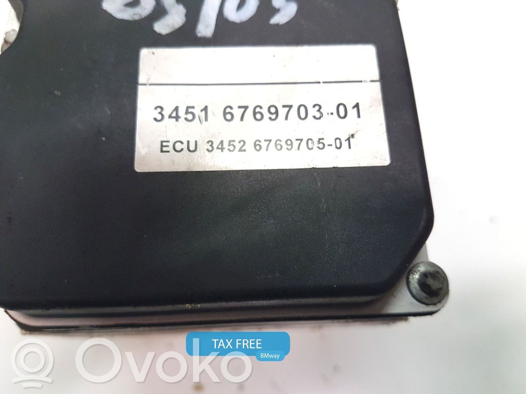 BMW 5 E60 E61 ABS Steuergerät 