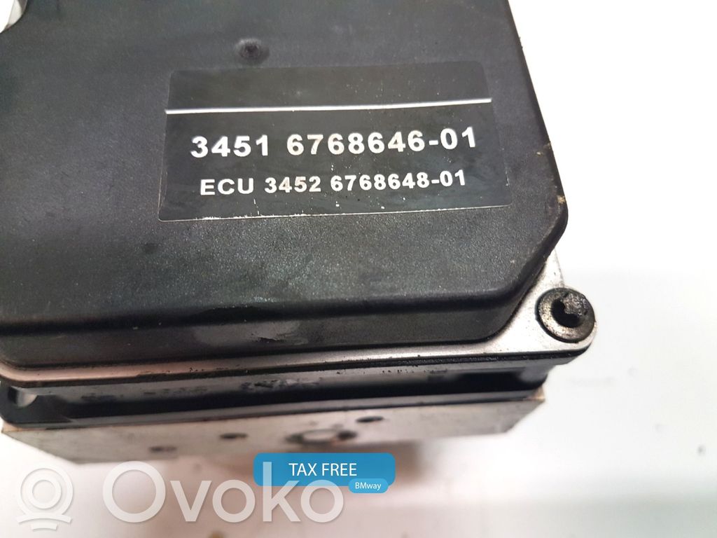 BMW 5 E60 E61 ABS Steuergerät 