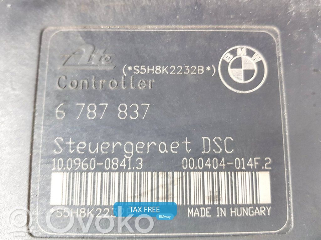 BMW 3 E92 E93 Pompe ABS 