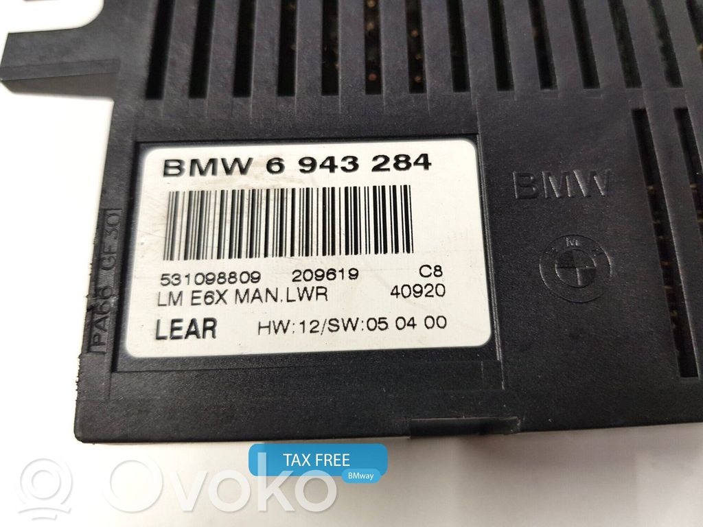 BMW 5 E60 E61 Valomoduuli LCM 