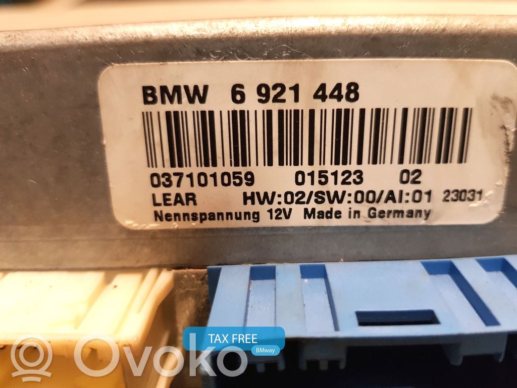 BMW 3 E90 E91 Module de contrôle vidéo 