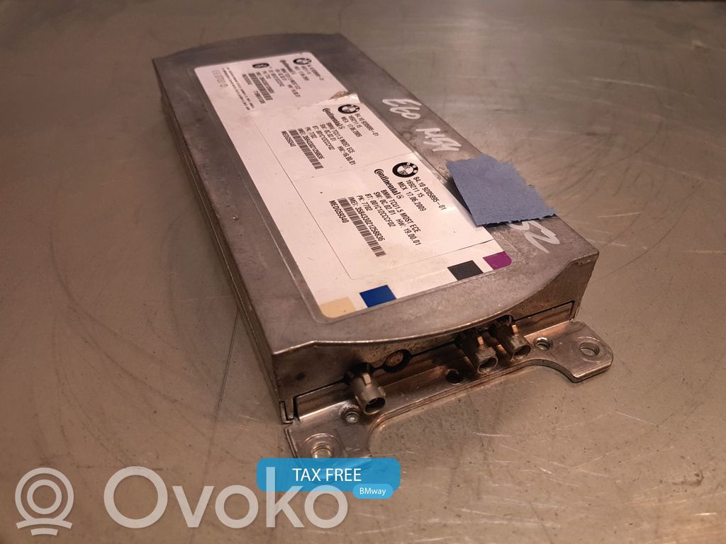 BMW 5 E60 E61 Bluetooth Modul Steuergerät 