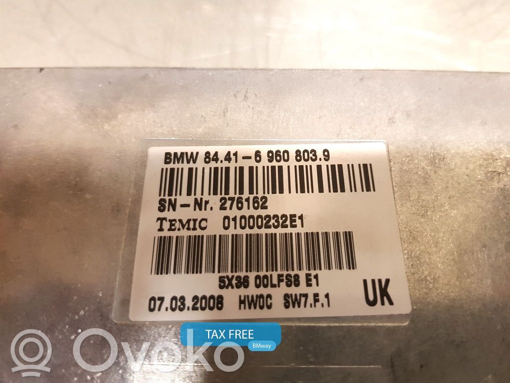 BMW 7 E65 E66 Moduł / Sterownik telefonu 