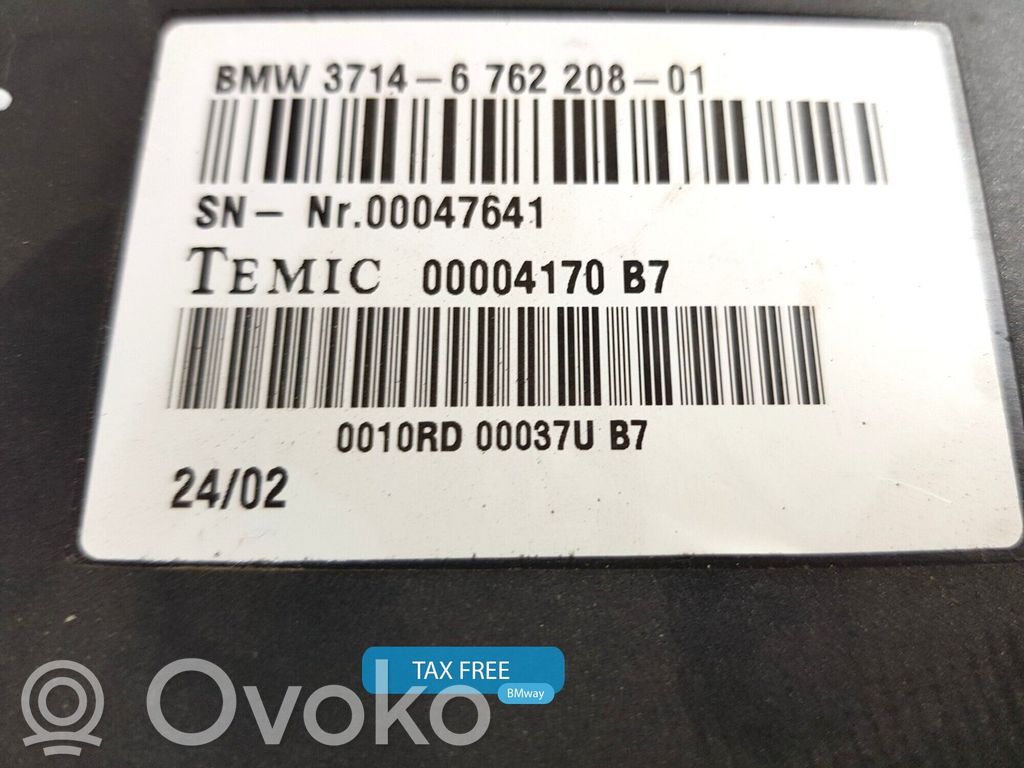 Module de commande suspension   6762208,6762208,37146762208,6759600,6760075,6761016,6762208,6765456,6766677,6768383,6769964,6771264,6773532,6776655,6778541,6780590,6783986,6786139